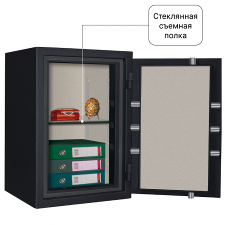 Сейф с биометрическим замком Royal Guard 64-2 LUX